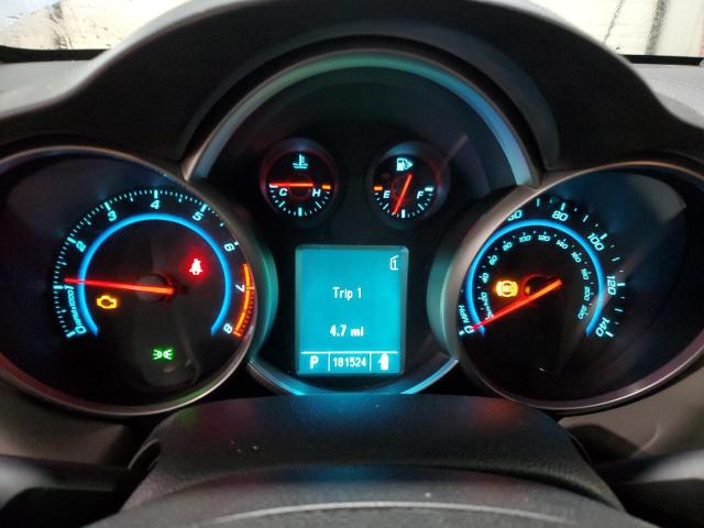 1G1PC5SH5B7301064 - 2011 CHEVROLET CRUZE LS BLUE photo 9