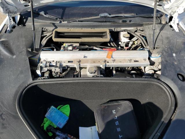 5YJSA1E6XNF473924 - 2022 TESLA MODEL S Blanc photo 11