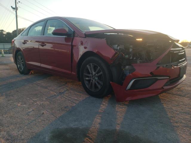 5NPE24AF7HH463925 - 2017 HYUNDAI SONATA SE წითელი ფოტო 4