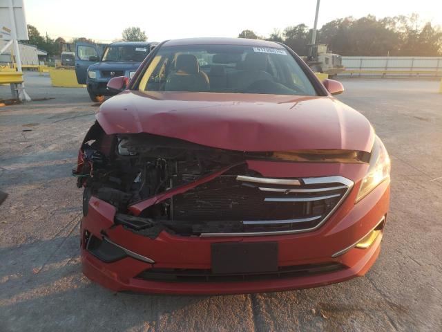 5NPE24AF7HH463925 - 2017 HYUNDAI SONATA SE წითელი ფოტო 5