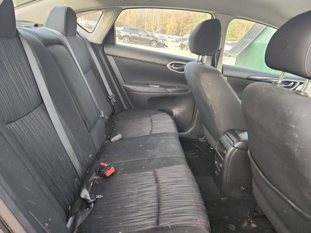 3N1AB7AP8KY279695 - 2019 NISSAN SENTRA S შავი ფოტო 10