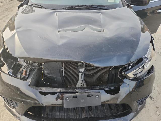 3N1AB7AP8KY279695 - 2019 NISSAN SENTRA S შავი ფოტო 11