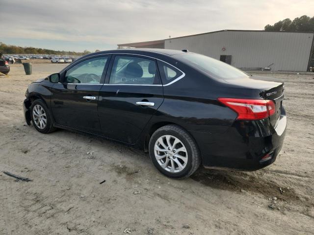 3N1AB7AP8KY279695 - 2019 NISSAN SENTRA S შავი ფოტო 2