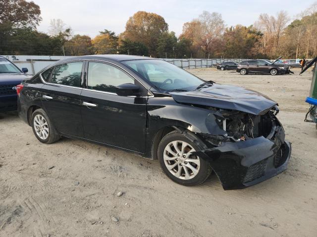 3N1AB7AP8KY279695 - 2019 NISSAN SENTRA S შავი ფოტო 4