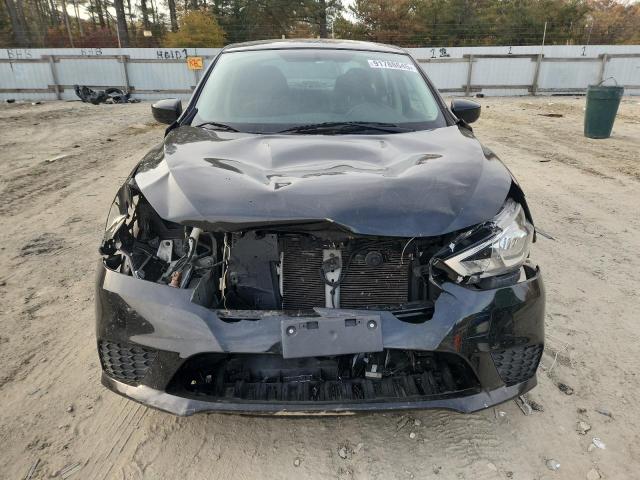 3N1AB7AP8KY279695 - 2019 NISSAN SENTRA S შავი ფოტო 5