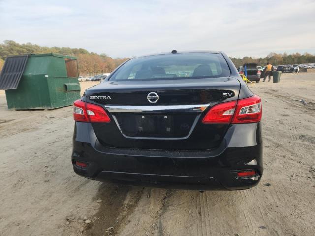 3N1AB7AP8KY279695 - 2019 NISSAN SENTRA S შავი ფოტო 6