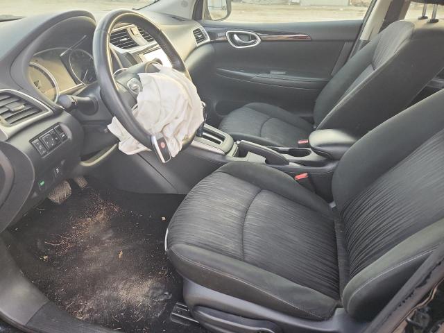 3N1AB7AP8KY279695 - 2019 NISSAN SENTRA S შავი ფოტო 7