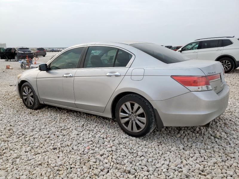1HGCP3F79BA015836 - 2011 HONDA ACCORD EX 银色 照片 2