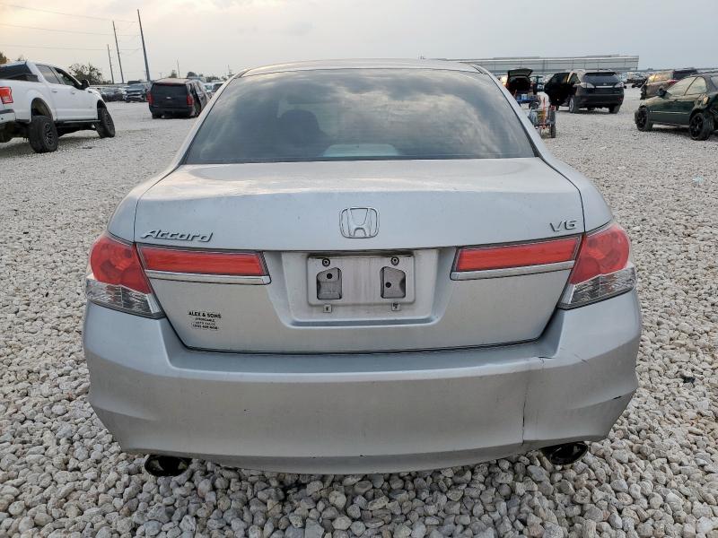 1HGCP3F79BA015836 - 2011 HONDA ACCORD EX 银色 照片 6