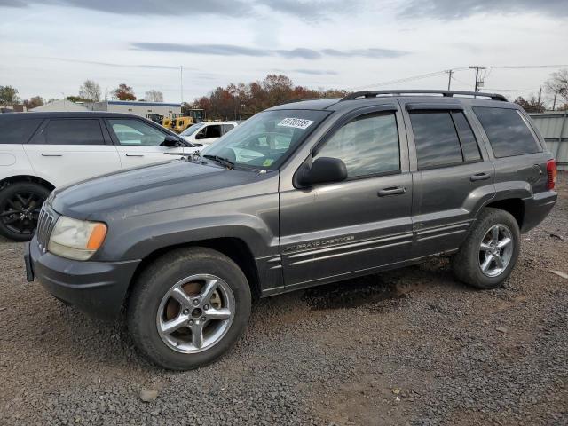 2002 JEEP GRAND CHER LIMITED, 