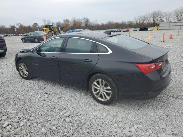 1G1ZE5ST9GF347016 - 2016 CHEVROLET MALIBU LT BLACK photo 2