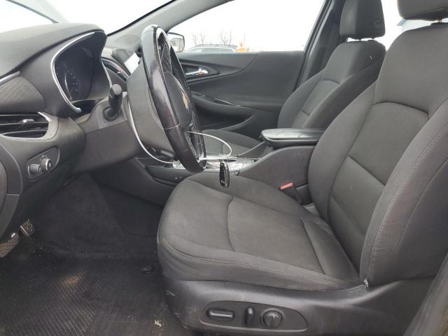 1G1ZE5ST9GF347016 - 2016 CHEVROLET MALIBU LT BLACK photo 7