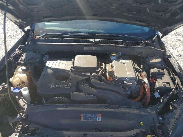 3FA6P0LU9KR210836 - 2019 FORD FUSION SE Сұр фото 11