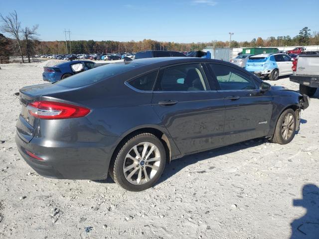 3FA6P0LU9KR210836 - 2019 FORD FUSION SE Сұр фото 3