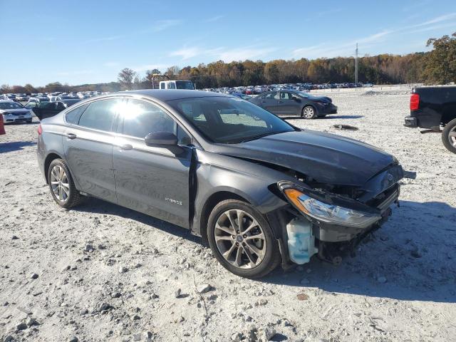 3FA6P0LU9KR210836 - 2019 FORD FUSION SE Сұр фото 4