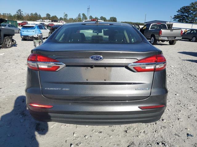 3FA6P0LU9KR210836 - 2019 FORD FUSION SE Сұр фото 6
