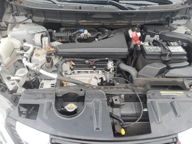 5N1AT2MVXKC786867 - 2019 NISSAN ROGUE S 银色 照片 12