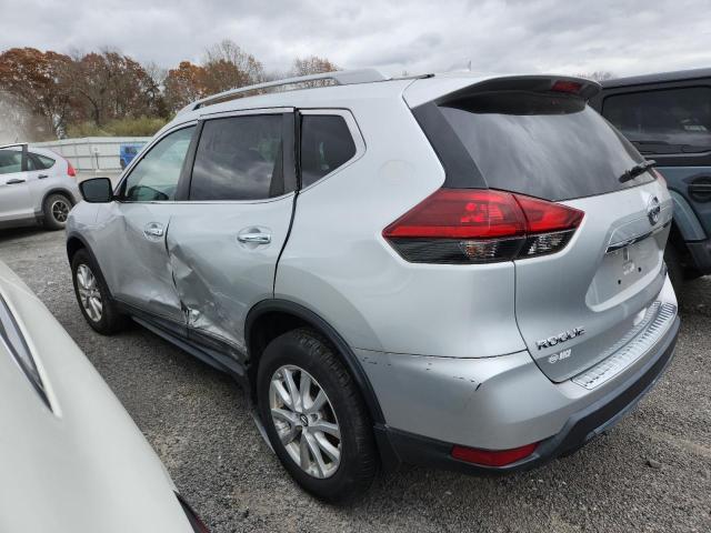5N1AT2MVXKC786867 - 2019 NISSAN ROGUE S 银色 照片 2