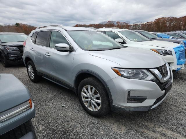 5N1AT2MVXKC786867 - 2019 NISSAN ROGUE S 银色 照片 4