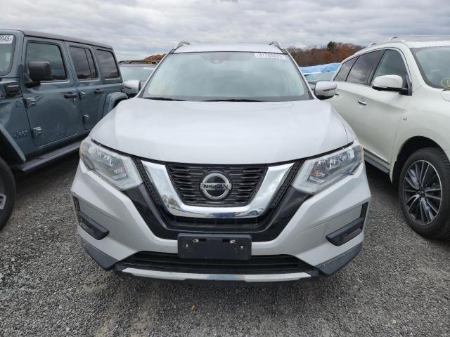 5N1AT2MVXKC786867 - 2019 NISSAN ROGUE S 银色 照片 5