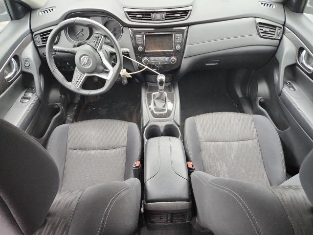 5N1AT2MVXKC786867 - 2019 NISSAN ROGUE S 银色 照片 8