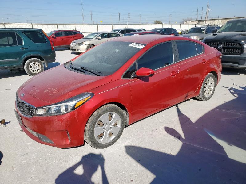 2017 KIA FORTE LX, 