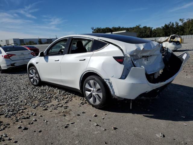 7SAYGDEE6RA265515 - 2024 TESLA MODEL Y 白色 照片 2