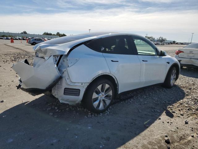 7SAYGDEE6RA265515 - 2024 TESLA MODEL Y 白色 照片 3