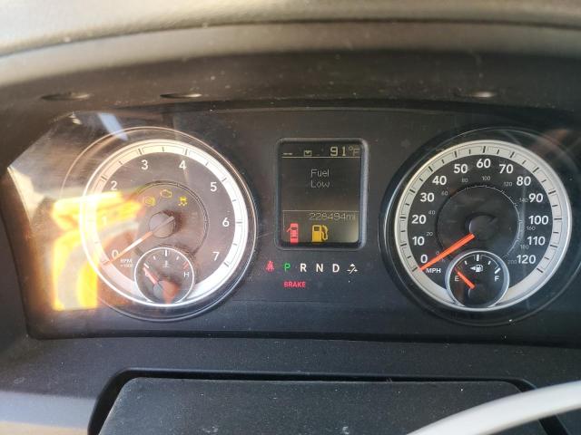 1C6RR6LT8ES100288 - 2014 RAM 1500 SLT Արծաթագույն լուսանկար 9