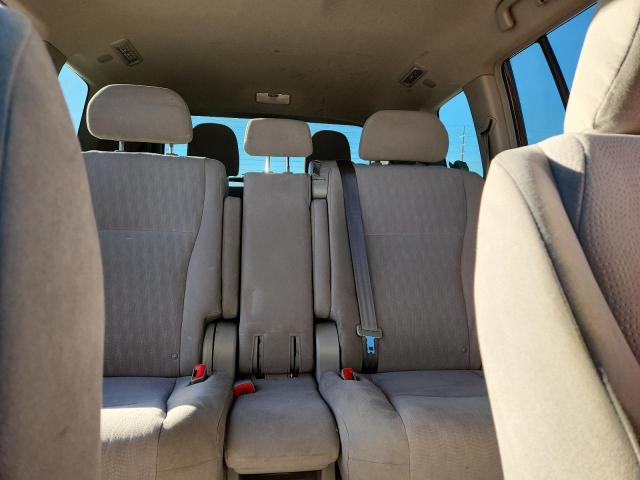 5TDZK3EH2CS077536 - 2012 TOYOTA HIGHLANDER BASE Bordo fotoğraf 10