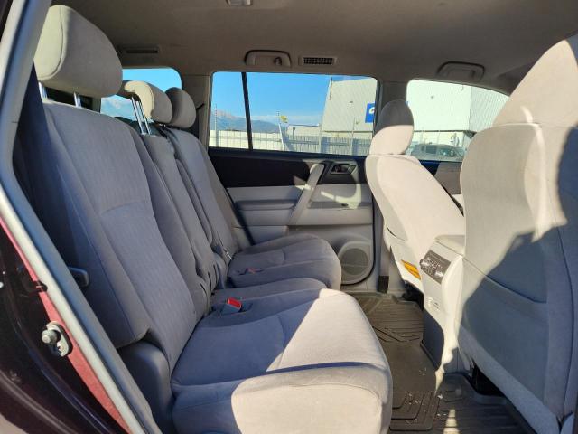 5TDZK3EH2CS077536 - 2012 TOYOTA HIGHLANDER BASE Bordo fotoğraf 11