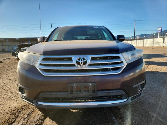 5TDZK3EH2CS077536 - 2012 TOYOTA HIGHLANDER BASE Bordo fotoğraf 5