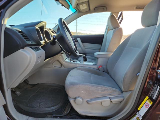 5TDZK3EH2CS077536 - 2012 TOYOTA HIGHLANDER BASE Bordo fotoğraf 7