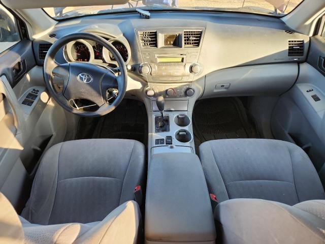 5TDZK3EH2CS077536 - 2012 TOYOTA HIGHLANDER BASE Bordo fotoğraf 8