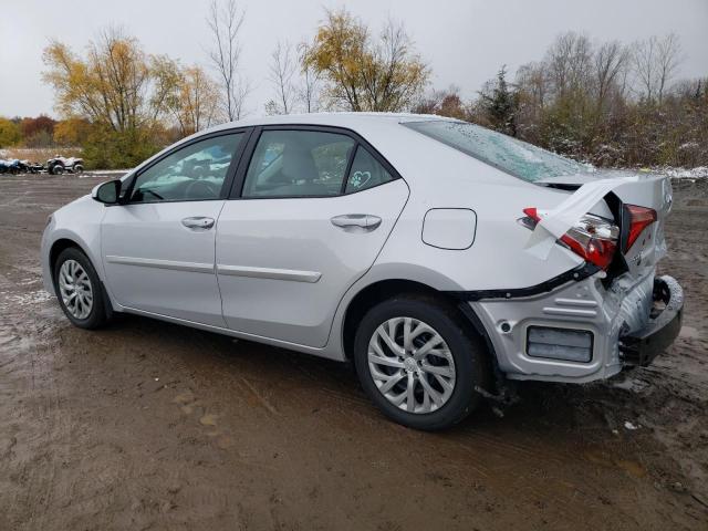 2T1BURHE5JC106551 - 2018 TOYOTA COROLLA L 银色 照片 2