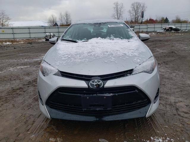 2T1BURHE5JC106551 - 2018 TOYOTA COROLLA L 银色 照片 5