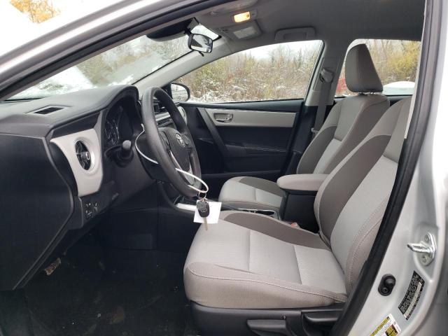 2T1BURHE5JC106551 - 2018 TOYOTA COROLLA L 银色 照片 7