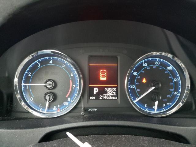 2T1BURHE5JC106551 - 2018 TOYOTA COROLLA L 银色 照片 9