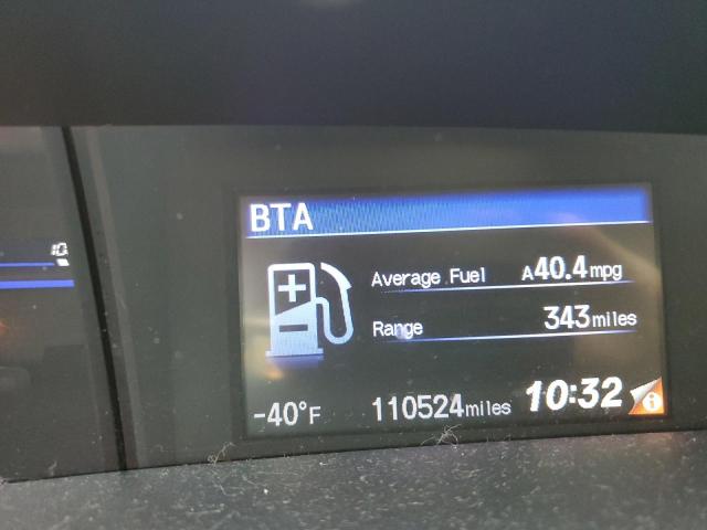 JHMFB4F29CS004141 - 2012 HONDA CIVIC HYBRID GRAY photo 9