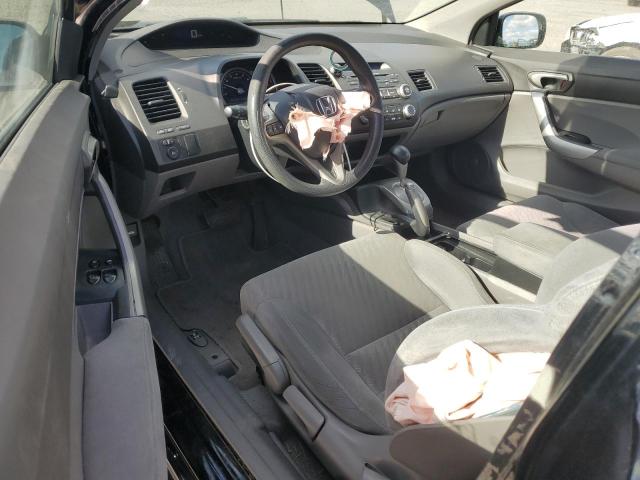 2HGFG1B80BH501081 - 2011 HONDA CIVIC EX 黑色 照片 8