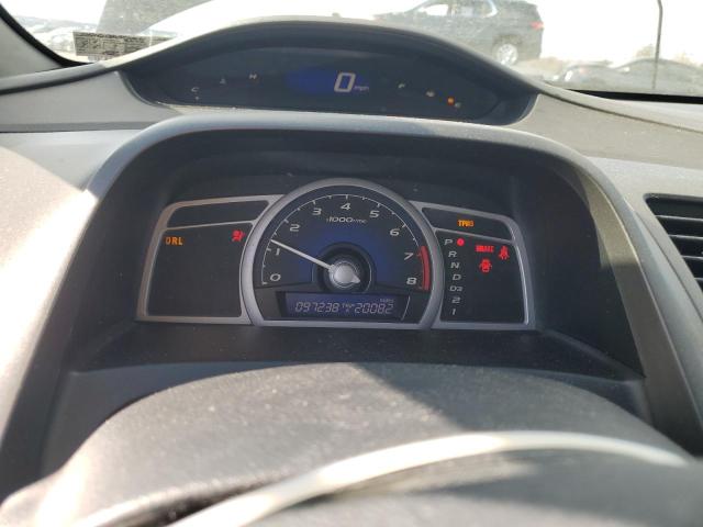 2HGFG1B80BH501081 - 2011 HONDA CIVIC EX 黑色 照片 9