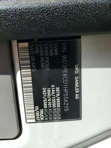 WD3PE8CD1HP556215 - 2017 MERCEDES-BENZ SPRINTER 2500 白色 照片 13