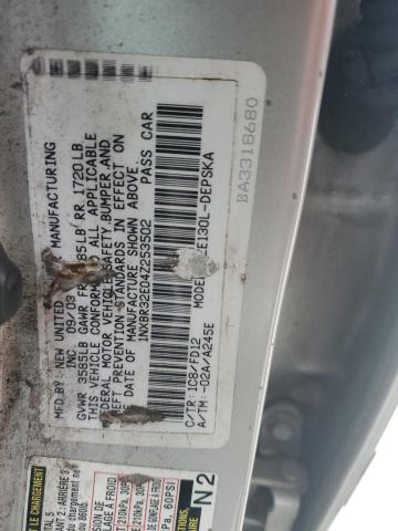 1NXBR32E04Z253502 - 2004 TOYOTA COROLLA CE 银色 照片 12