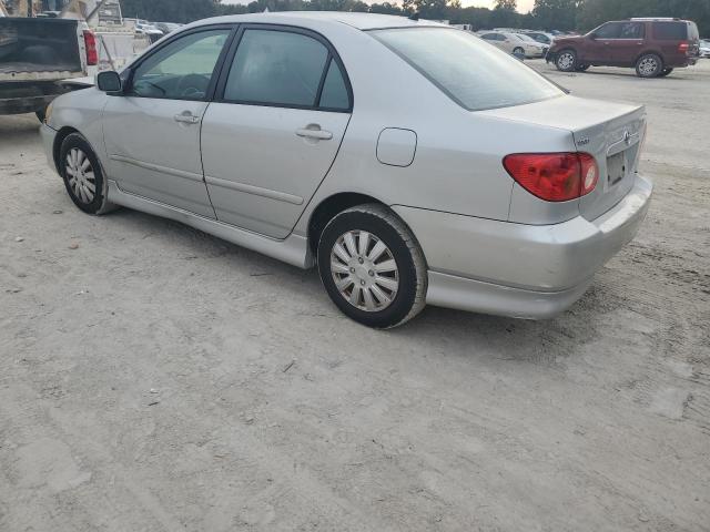 1NXBR32E04Z253502 - 2004 TOYOTA COROLLA CE 银色 照片 2