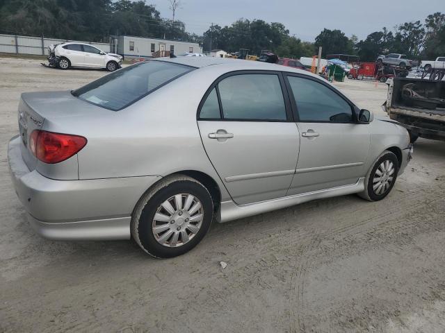 1NXBR32E04Z253502 - 2004 TOYOTA COROLLA CE 银色 照片 3