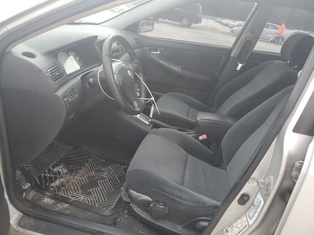 1NXBR32E04Z253502 - 2004 TOYOTA COROLLA CE 银色 照片 7