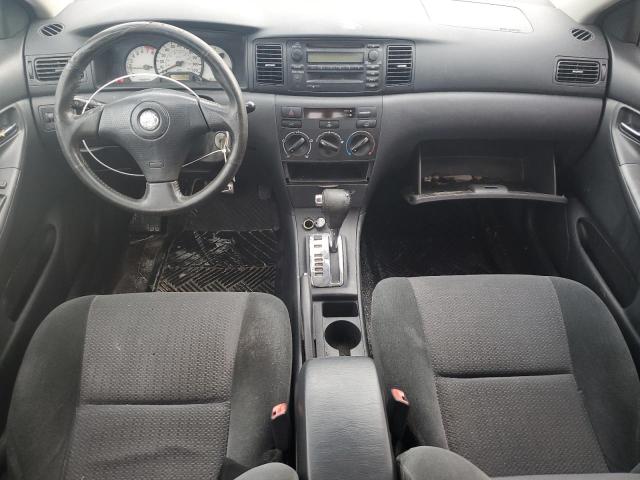 1NXBR32E04Z253502 - 2004 TOYOTA COROLLA CE 银色 照片 8