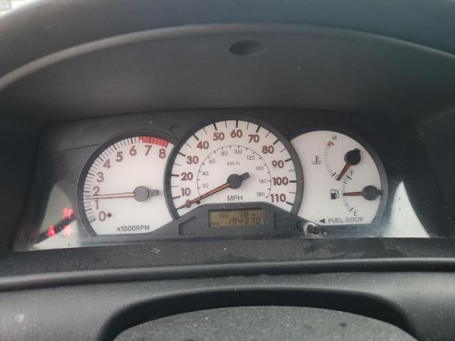 1NXBR32E04Z253502 - 2004 TOYOTA COROLLA CE 银色 照片 9