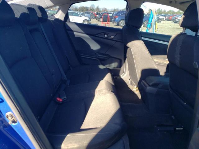 19XFC1F35GE010162 - 2016 HONDA CIVIC EX BLUE photo 10