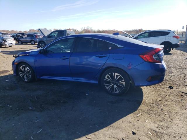 19XFC1F35GE010162 - 2016 HONDA CIVIC EX BLUE photo 2